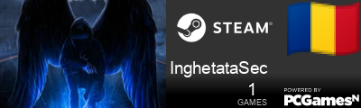 InghetataSec Steam Signature