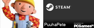 PuuhaPete Steam Signature