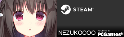 NEZUKOOOO Steam Signature