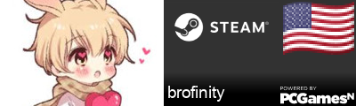 brofinity Steam Signature