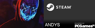 ANDYS Steam Signature