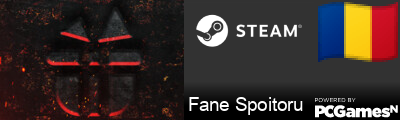 Fane Spoitoru Steam Signature