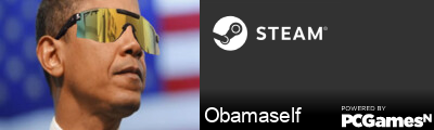 Obamaself Steam Signature