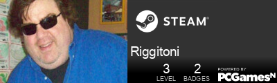 Riggitoni Steam Signature