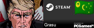 Grasu Steam Signature
