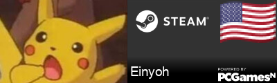 Einyoh Steam Signature