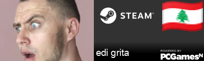 edi grita Steam Signature