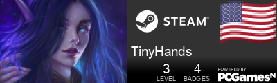 TinyHands Steam Signature