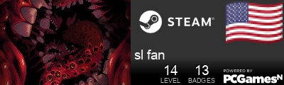 sl fan Steam Signature