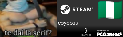 coyossu Steam Signature