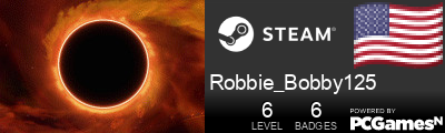 Robbie_Bobby125 Steam Signature