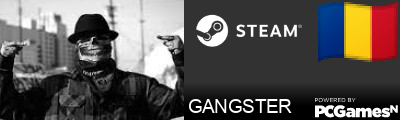 GANGSTER Steam Signature