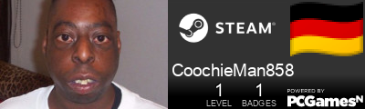 CoochieMan858 Steam Signature