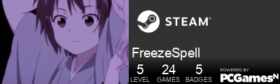 FreezeSpell Steam Signature