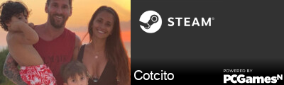 Cotcito Steam Signature