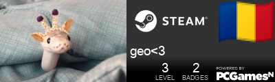 geo<3 Steam Signature