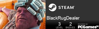 BlackRugDealer Steam Signature