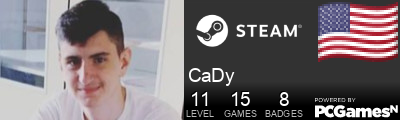 CaDy Steam Signature