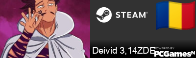 Deivid 3,14ZDE Steam Signature