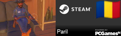 Paril Steam Signature