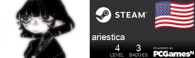 ariestica Steam Signature