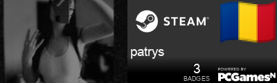 patrys Steam Signature