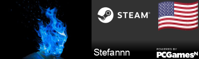 Stefannn Steam Signature