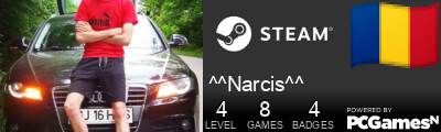 ^^Narcis^^ Steam Signature