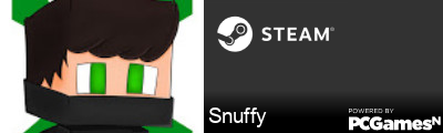 Snuffy Steam Signature