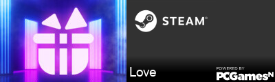 Love Steam Signature
