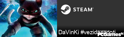 DaVinKi #vezidacapoti Steam Signature