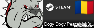 Dogy Dogy PeaceMak3r Steam Signature