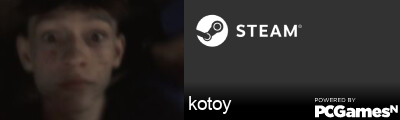 kotoy Steam Signature