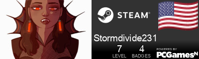 Stormdivide231 Steam Signature