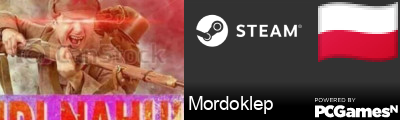 Mordoklep Steam Signature