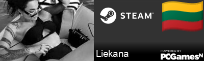 Liekana Steam Signature