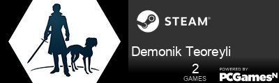 Demonik Teoreyli Steam Signature