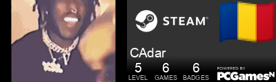 CAdar Steam Signature