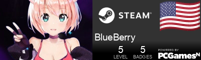 BlueBerry Steam Signature
