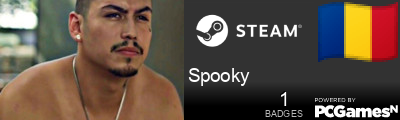 Spooky Steam Signature