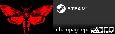 -champagnepapi 𓅓 Steam Signature