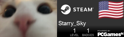 Starry_Sky Steam Signature