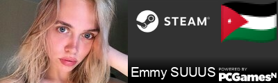 Emmy SUUUS Steam Signature