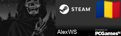 AlexWS Steam Signature