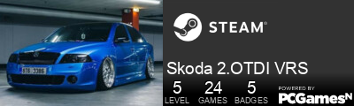 Skoda 2.OTDI VRS Steam Signature