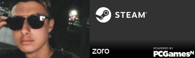 zoro Steam Signature