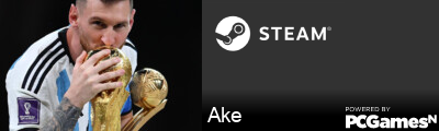 Ake Steam Signature