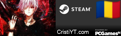 CristiYT.com Steam Signature
