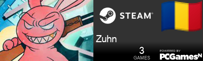 Zuhn Steam Signature