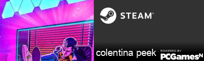 colentina peek Steam Signature